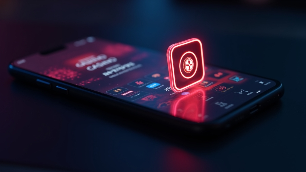 Ícone do app 9bet na tela inicial do celular com acesso rápido