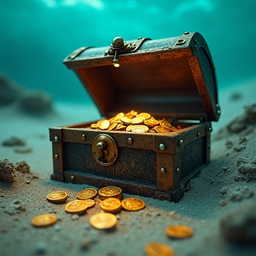 Captain's Sunken Chest 9bet Casa De Aposta