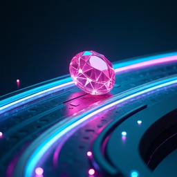Neon Gem Circuit 9bet Casino